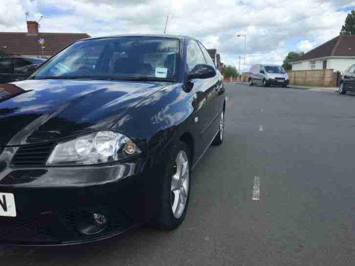 seat ibiza sport 1.4 sport 100bhp