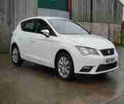 SEAT Leon 1.6 TDI S 5 Door FULL HISTORY NEW SHAPE CAR
