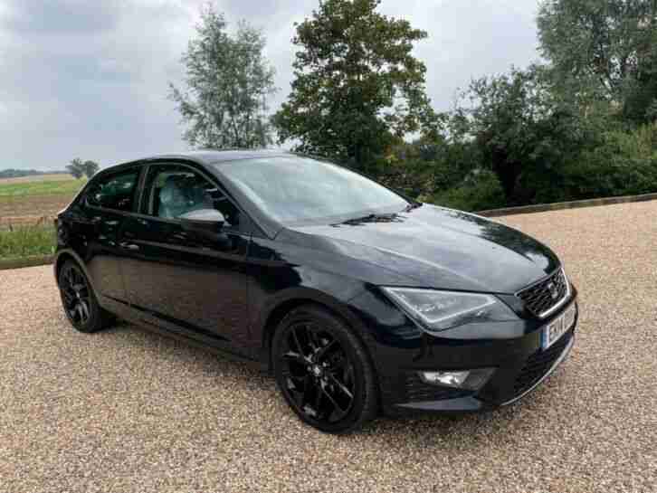 Seat Leon 2.0 TDI, FR CR, TECH PACK, SAT NAV