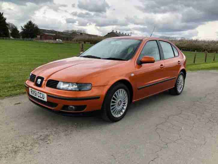 leon cupra 1owner full service history