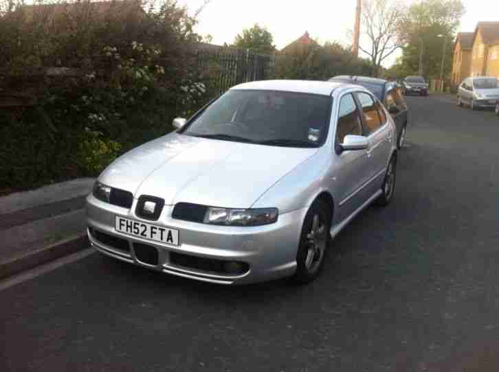 seat leon cupra 20v turbo