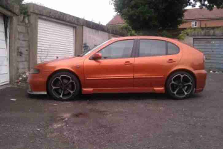 seat leon cupra (modified)