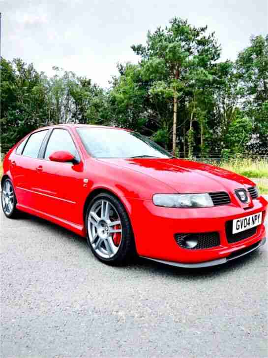 SEAT Leon Cupra R 1.8 20V 225bhp Hatchback Fast, Extremely Rare and Immaculate