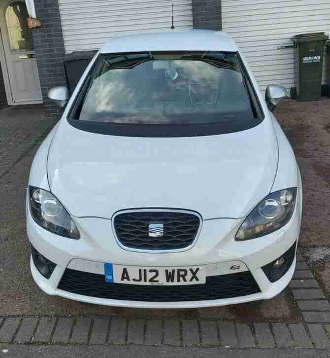 seat leon fr tdi 170