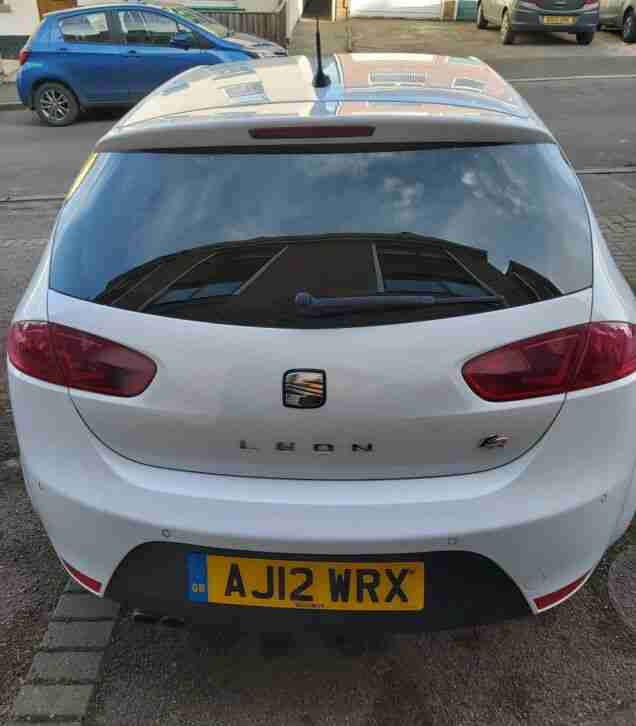 seat leon fr tdi 170