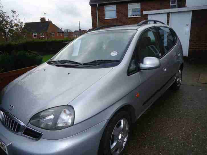 silver daewoo tacuma 1600 2003