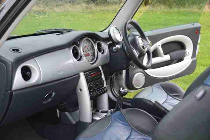 silver mini cooper jcw