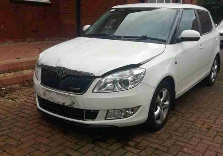 fabia 1.2 tdi salvage