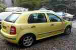 fabia 1.4 comfort 16v with mot and tax,