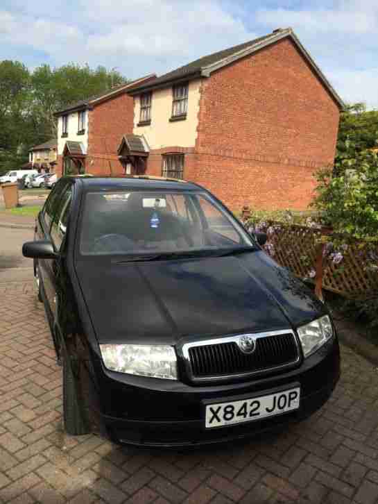 Skoda Fabia 1.4. Skoda car from United Kingdom