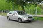 fabia 1.9 sdi diesel silver 5 doors