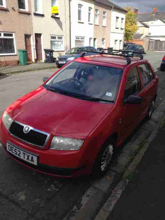 fabia 1.9sdi 52 plate mot till feb16