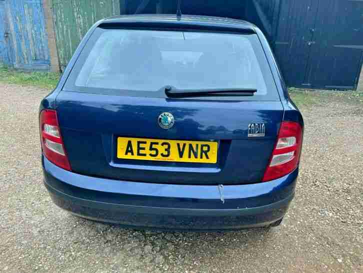 Skoda Fabia 1.2 Classic