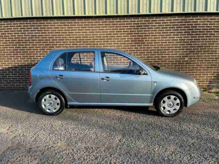 Skoda fabia 1.2 petrol - only 80k low mileage - plenty MOT cheap car
