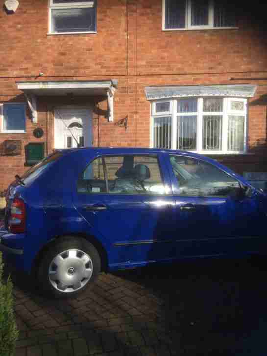 skoda fabia 2003 1.9SDI