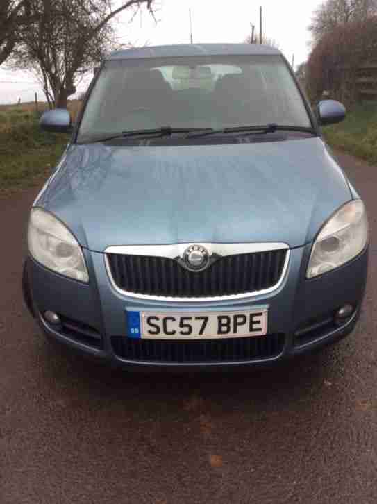 Skoda fabia 3 tdi top spec 12 months mot cheap tax