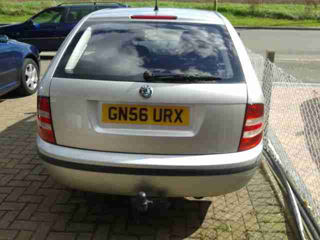 skoda fabia estate 1.4 tdi diesel