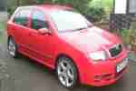 fabia vrs