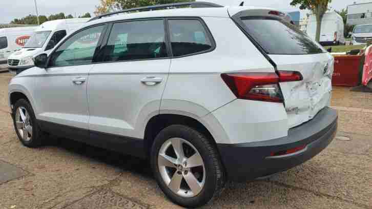 Skoda Karoq SE tdi 1.6 (2019) read description