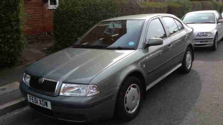 skoda octavia 1.6i 2001 year