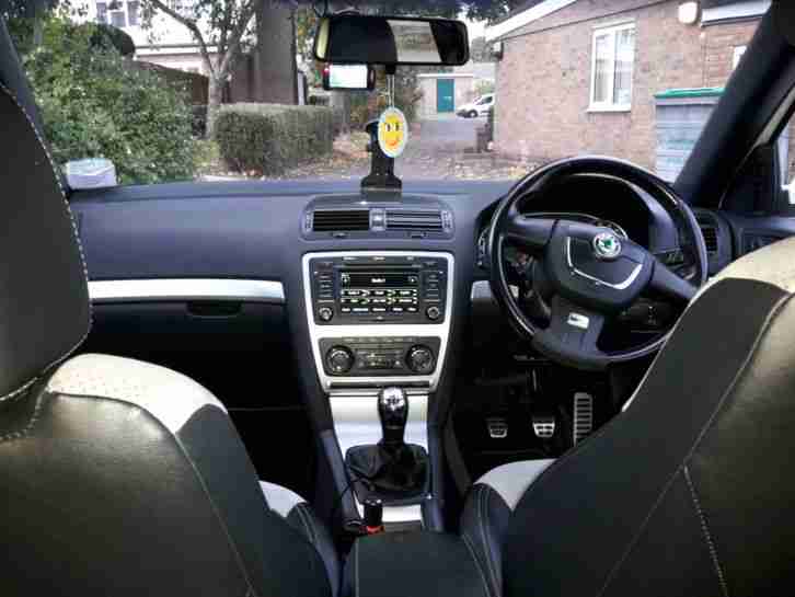 skoda octavia 2.0tdi VRS
