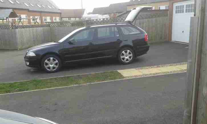 skoda octavia elegance