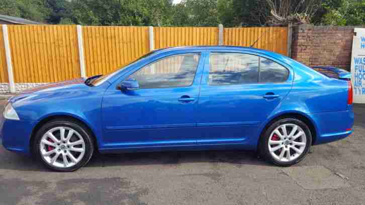 skoda octavia vrs