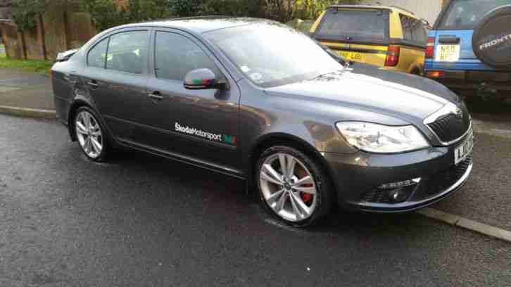 skoda octavia vrs