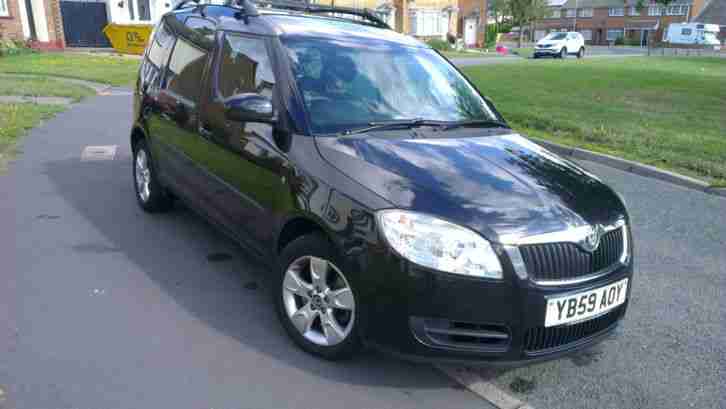 Skoda Roomster 1.6. Skoda car from United Kingdom
