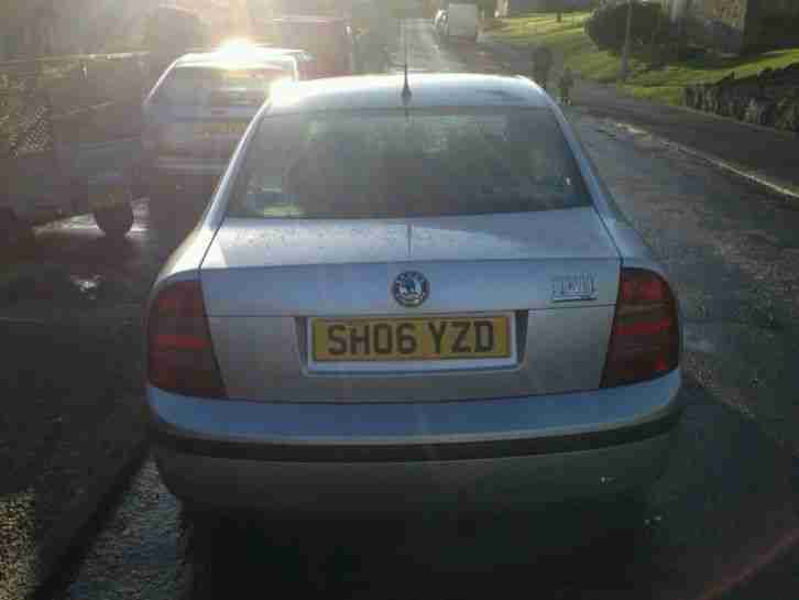 skoda superb 1.9 tdi 1 year mot