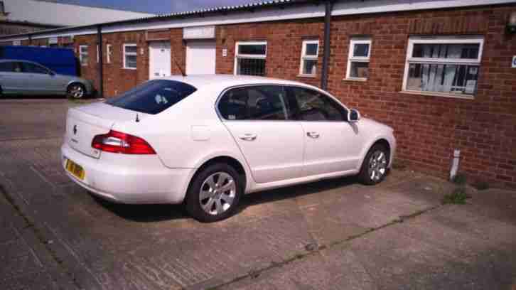 skoda superb 2.0 tdi dsg