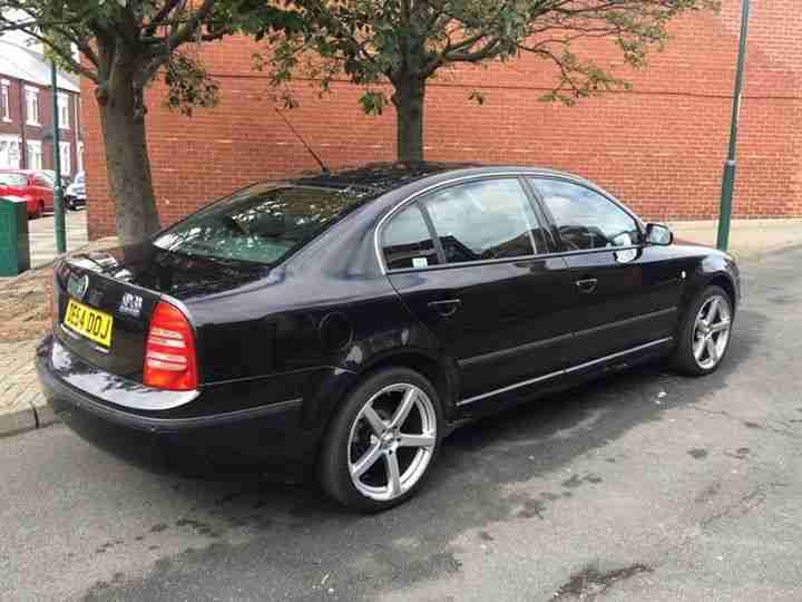 skoda superb classic tdi