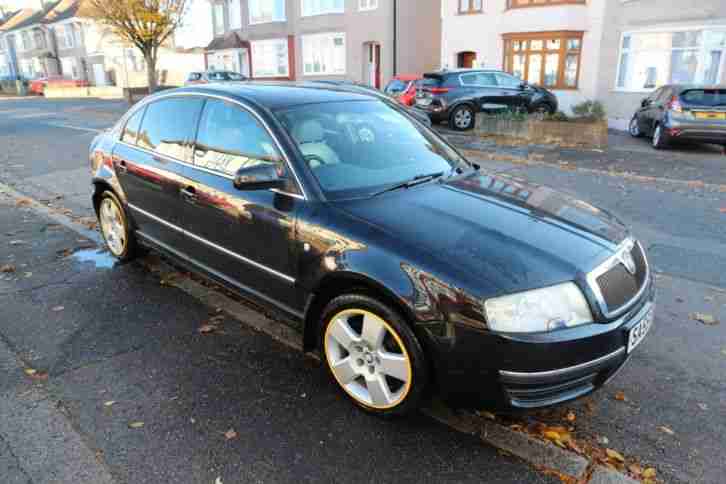 skoda superb elegance 2.5 tdi 2005 DAMAGED, for PARTS.