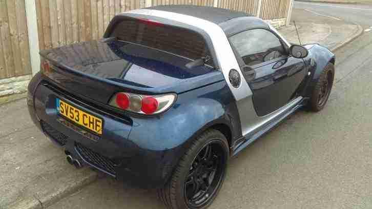 smart brabus roadster 0.7cc turbo LTD EDITION