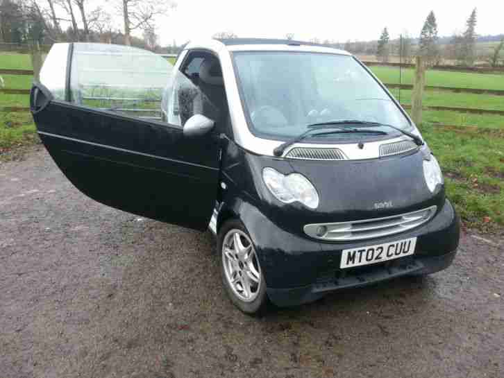 smart car convertible