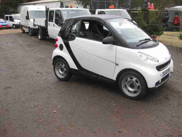 Smart car for two 451, 58 reg 38,000 miles one council owner stunning example