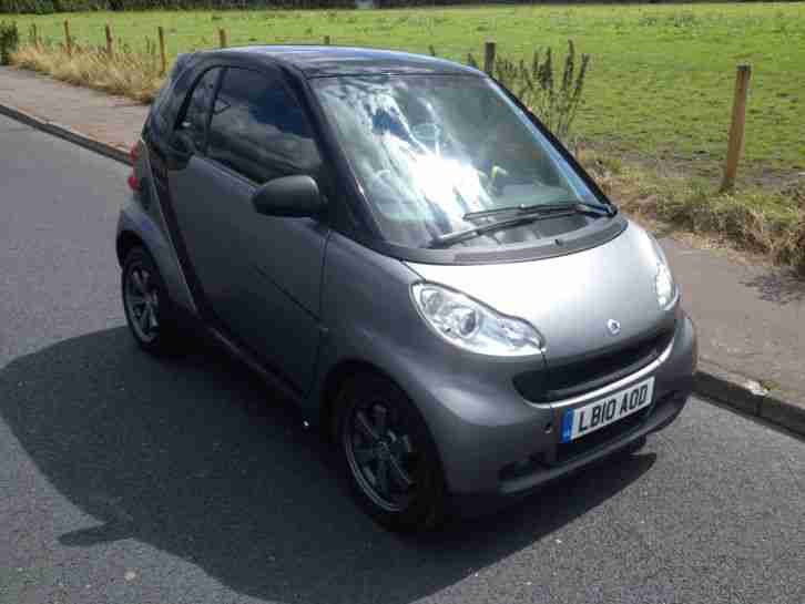 smart car fortwo 1.0 mhd passion 2dr 40000 miles tv satnav full leather interior