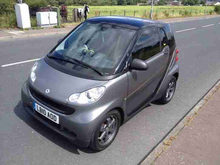smart car fortwo 1.0 mhd passion 2dr 40000 miles tv satnav full leather interior