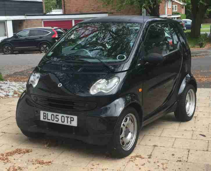 car fortwo pure 61 semi auto