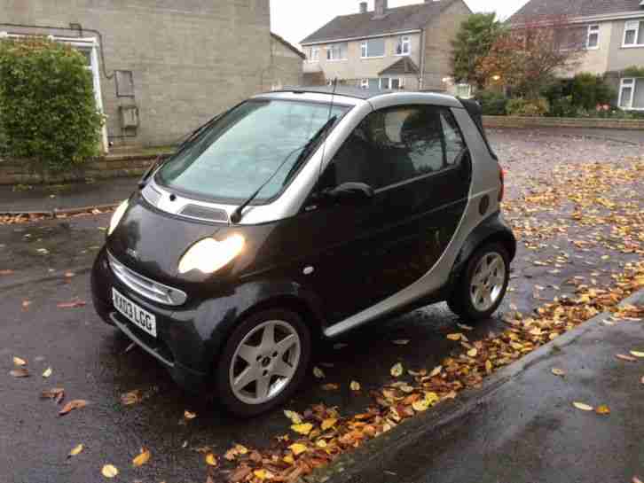 smart car fourtwo convertible