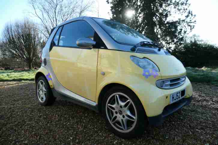Smart CAR Passion. Smart car from United Kingdom