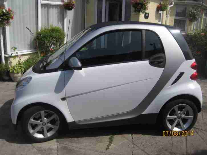 smart car pulse 33000miles white 2009