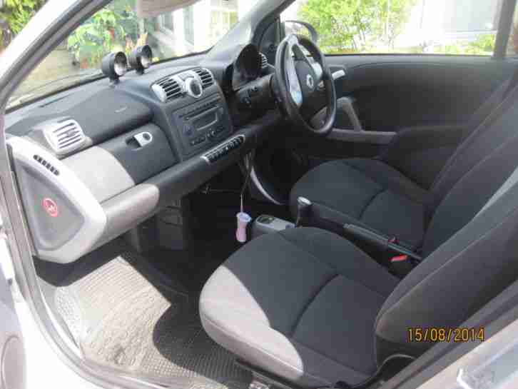 smart car pulse 33000miles white 2009