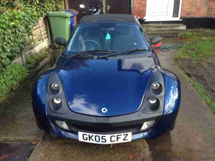 smart car roadster 0,7 starts and drive best offer mot to april urgently