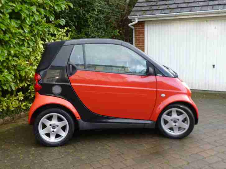 smart car smart for two first car
