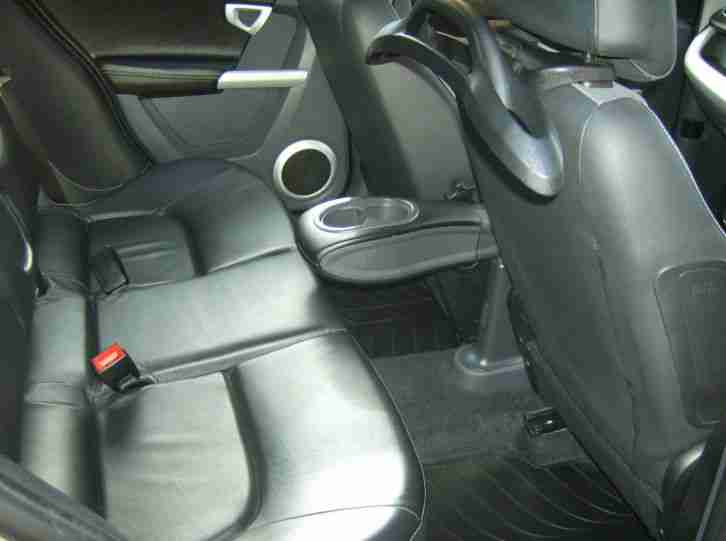 smart forfour brabus