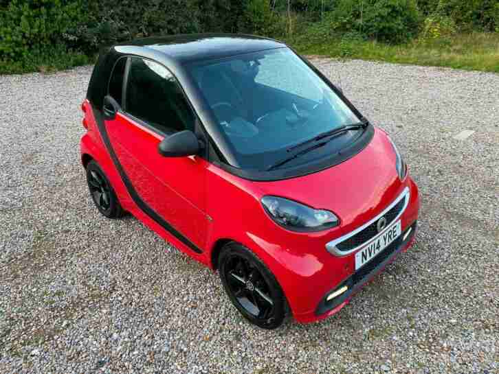 Smart fortwo 1.0 MHD Grandstyle Plus SoftTouch 2dr
