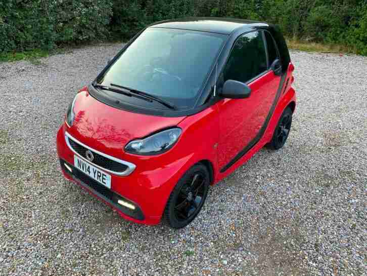 Smart fortwo 1.0 MHD Grandstyle Plus SoftTouch 2dr