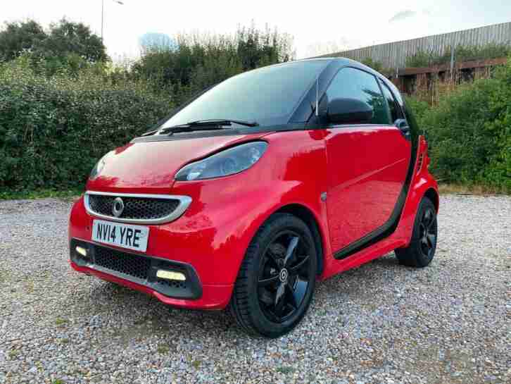 Smart fortwo 1.0 MHD Grandstyle Plus SoftTouch 2dr