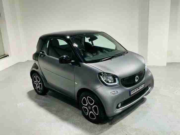 SMART FORTWO 1.0 PRIME PREMIUM PLUS ULEZ OK PETROL ZERO TAX 2016 2 DOOR